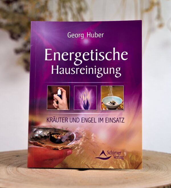 Buch - Energetische Hausreinigung Kräuter Und Engel Im Einsatz